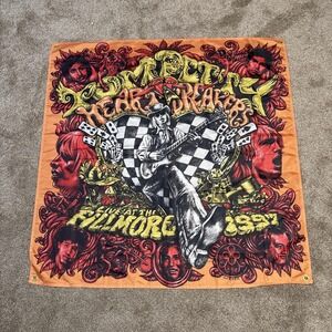 Tom Petty & Heartbreakers Live Fillmore 1997 Album Cover Ad Display Flag Banner